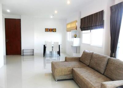 1 bedroom Condo with garden and city view
