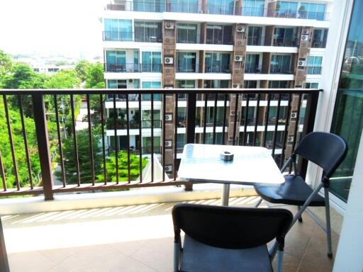 1 bedroom Condo with garden and city view