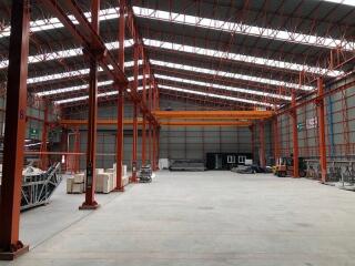 For Rent Samut Prakan Warehouse Suksawat Road Phra Samut Chedi