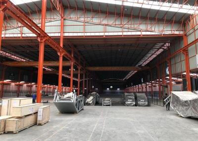 For Rent Samut Prakan Warehouse Suksawat Road Phra Samut Chedi