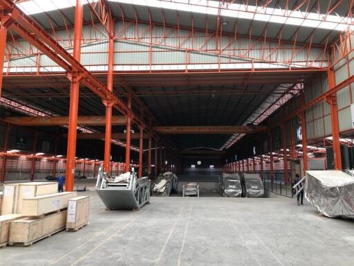 For Rent Samut Prakan Warehouse Suksawat Road Phra Samut Chedi