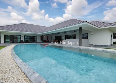 Top Quality Energy Saving Pool Villa Near Black Mountain ( Complete & Fully furnished )