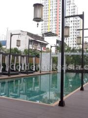 1 Bedroom Condo on High Floor for Rent at The Address Sathorn