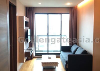 1 Bedroom Condo on High Floor for Rent at The Address Sathorn