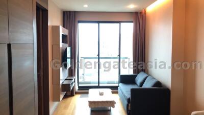 1 Bedroom Condo on High Floor for Rent at The Address Sathorn