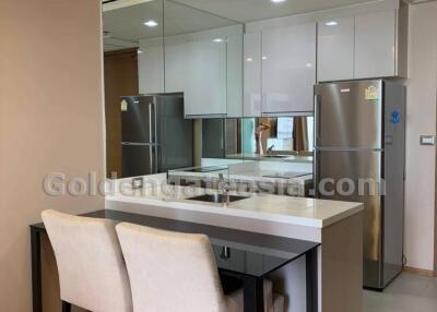 1 Bedroom Condo on High Floor for Rent at The Address Sathorn