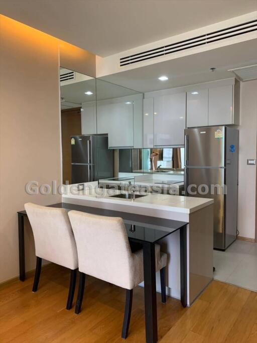 1 Bedroom Condo on High Floor for Rent at The Address Sathorn