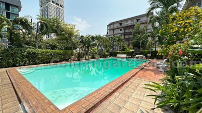 3 Bedrooms spacious Pet-Friendly Apartment - Sukhumvit Phrom Phong BTS