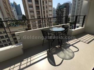 3 Bedrooms Furnished Apartment For Rent - Sukhumvit, Asok