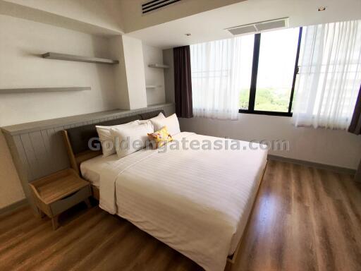 3 Bedrooms Furnished Apartment For Rent - Sukhumvit, Asok