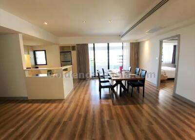3 Bedrooms Furnished Apartment For Rent - Sukhumvit, Asok