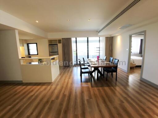 3 Bedrooms Furnished Apartment For Rent - Sukhumvit, Asok