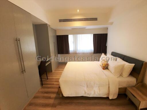 3 Bedrooms Furnished Apartment For Rent - Sukhumvit, Asok