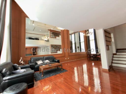 4 Bedrooms Townhouse in Secure Compound - Sukhumvit 55 (Thonglor)