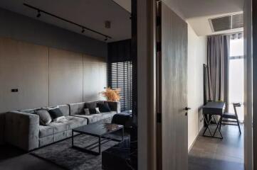 The Lofts Asoke 2 bedroom condo for rent