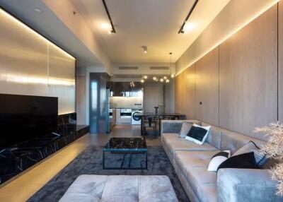 The Lofts Asoke 2 bedroom condo for rent