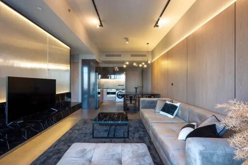 The Lofts Asoke 2 bedroom condo for rent