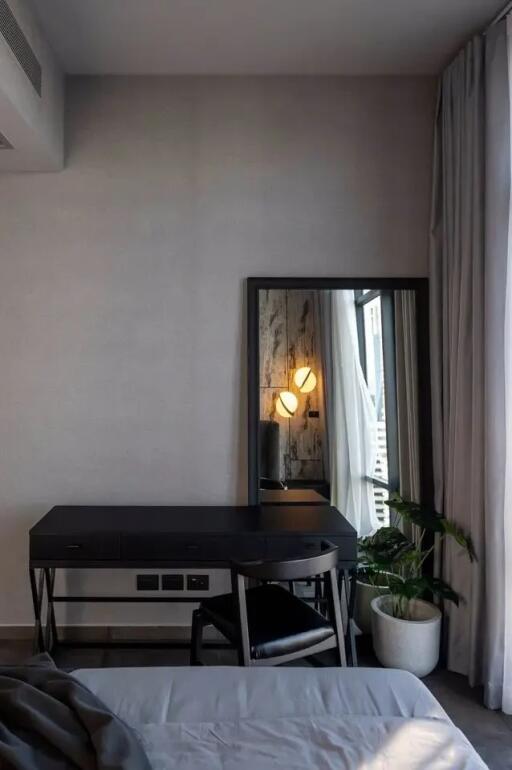 The Lofts Asoke 2 bedroom condo for rent