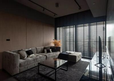 The Lofts Asoke 2 bedroom condo for rent