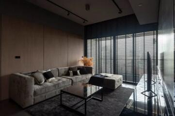 The Lofts Asoke 2 bedroom condo for rent