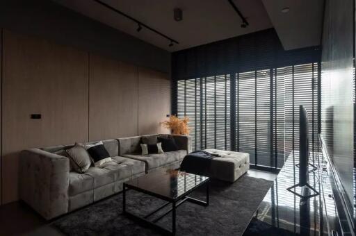 The Lofts Asoke 2 bedroom condo for rent