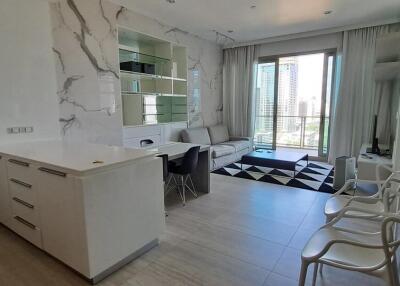 185 Rajadamri 1 bedroom condo for rent