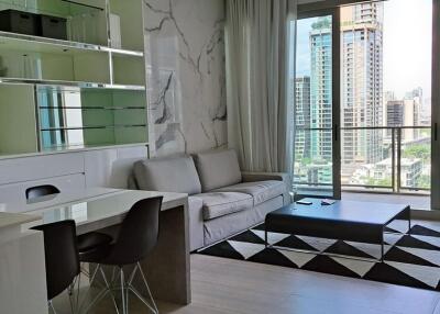 185 Rajadamri 1 bedroom condo for rent