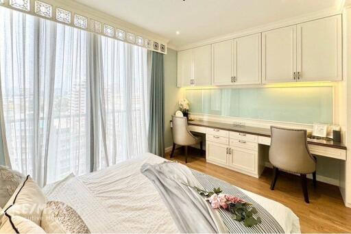 Luxury 2-Bedroom Condo with Fantastic Facilities near Phrom Phong BTS Station