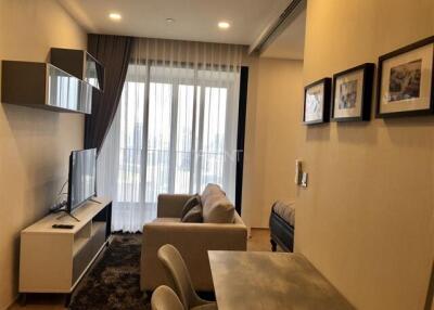 For Rent Condominium Ashton Chula-Silom  34.33 sq.m, 1 bedroom