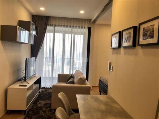 For Rent Condominium Ashton Chula-Silom  34.33 sq.m, 1 bedroom