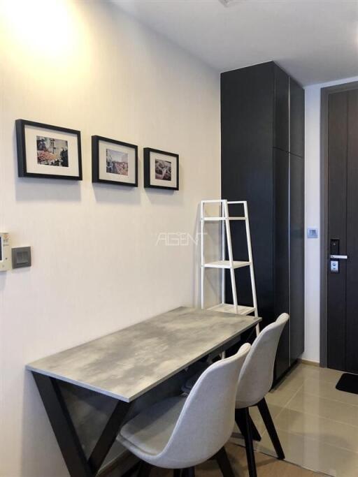 For Rent Condominium Ashton Chula-Silom  34.33 sq.m, 1 bedroom