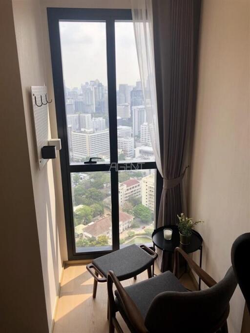 For Rent Condominium Ashton Chula-Silom  34.33 sq.m, 1 bedroom