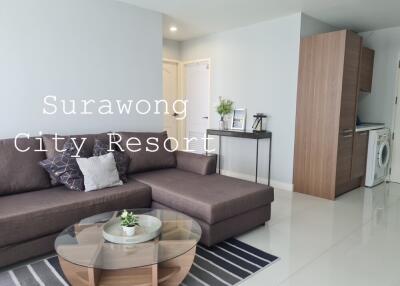 Living room at Surawong City Resort