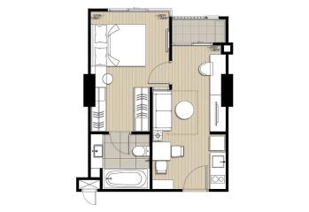 Floor plan of an apartment