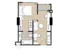 Floor plan of an apartment