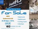 Real estate advertisement for IDEO Sukhumvit 93 with details and photos of the property