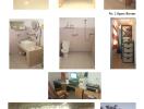 Collage of different rooms and spaces in a property