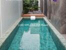 Outdoor swimming pool