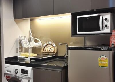 Modern kitchen with appliances