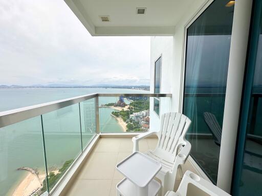 2 Bedrooms Condo in The Palm Wongamat Wongamat C011780