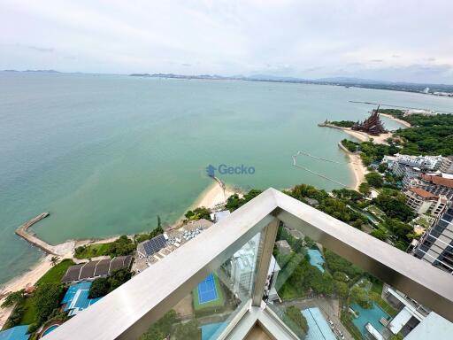 2 Bedrooms Condo in The Palm Wongamat Wongamat C011780