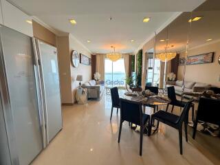 2 Bedrooms Condo in The Palm Wongamat Wongamat C011780