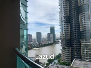 2 Bed 2 Bath 130 SQ.M Chatrium Residence Riverside