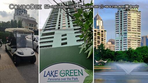 Condo Sukhumvit 8 Park Lake View