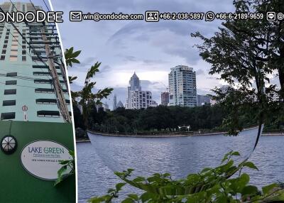 Condo Sukhumvit 8 Park Lake View