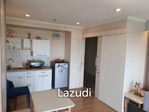 Studio 1 Bath 34.5 SQ.M. Lumpini Ville Naklua