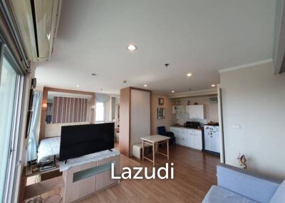 Studio 1 Bath 34.5 SQ.M. Lumpini Ville Naklua