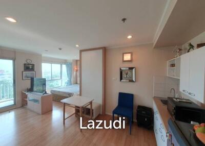 Studio 1 Bath 34.5 SQ.M. Lumpini Ville Naklua