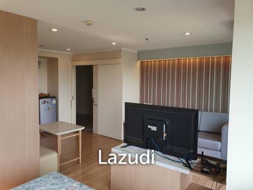 Studio 1 Bath 34.5 SQ.M. Lumpini Ville Naklua