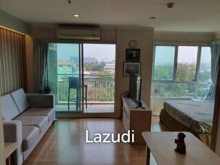 Studio 1 Bath 34.5 SQ.M. Lumpini Ville Naklua